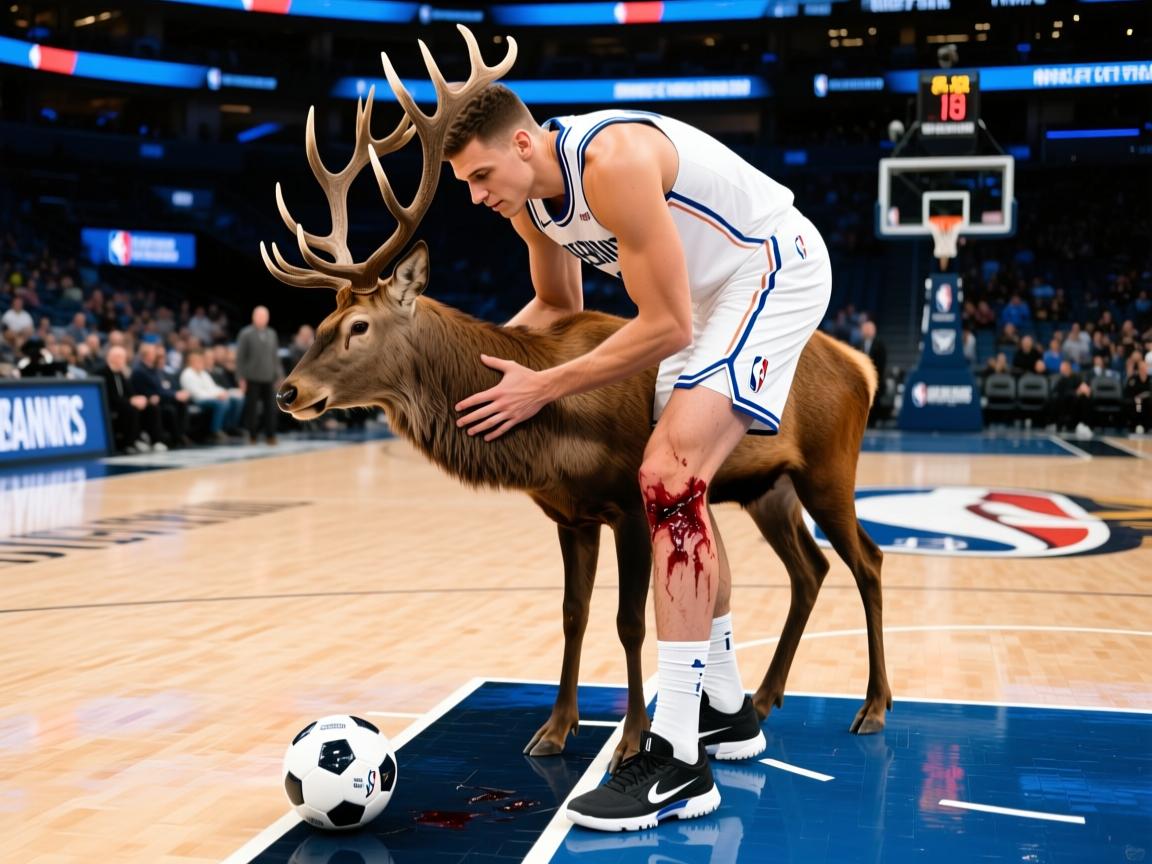 雄鹿宣布字母哥遭遇腿伤,将缺席季后赛 第2张