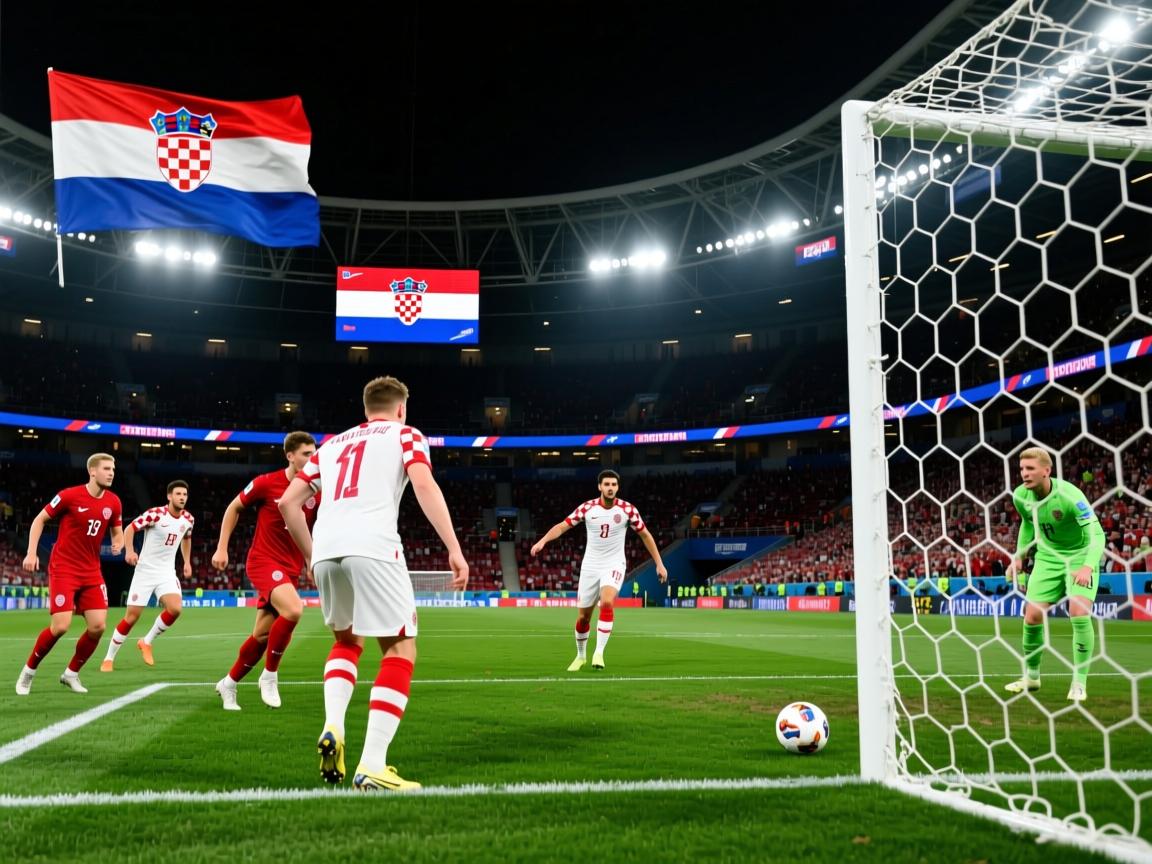 克罗地亚队逼平丹麦队，点球大战晋级半决赛