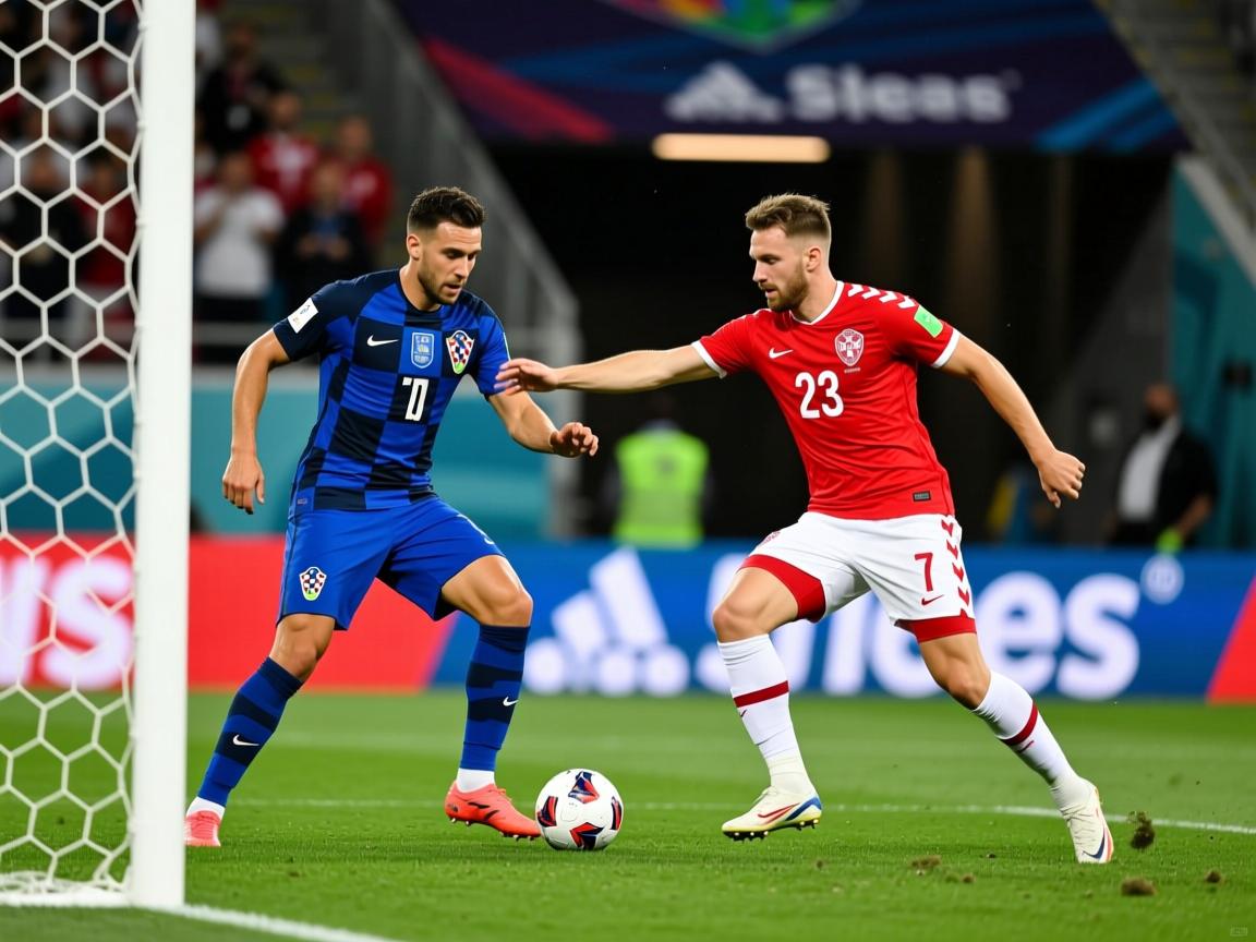 克罗地亚队逼平丹麦队，点球大战晋级半决赛  第2张