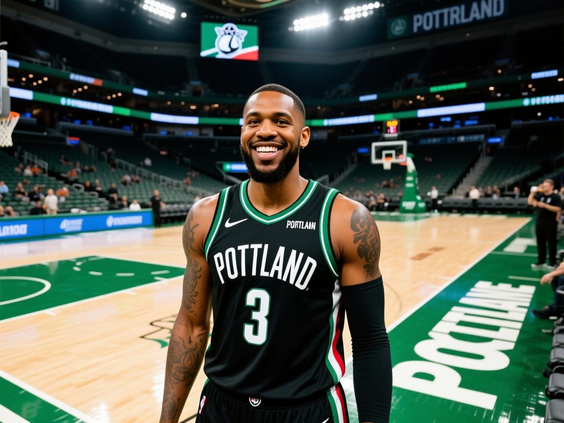 波特兰战神利拉德:我相信我们会创造奇迹 第2张